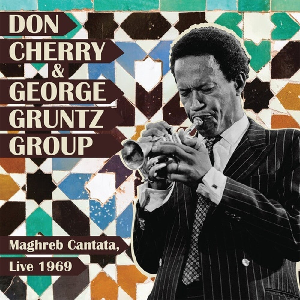 the album cover for Cherry, Don / Gruntz, George - Maghreb Cantata, Live 1969