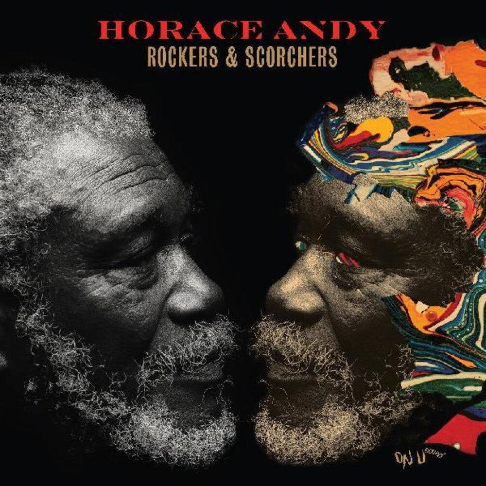 the album cover for Horace Andy - Rockers & Scorchers [Deluxe] [With Booklet]