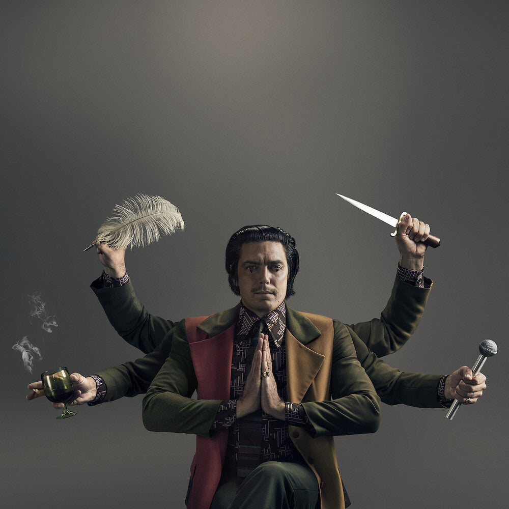the album cover for BROOKS NIELSEN - One Match Left
