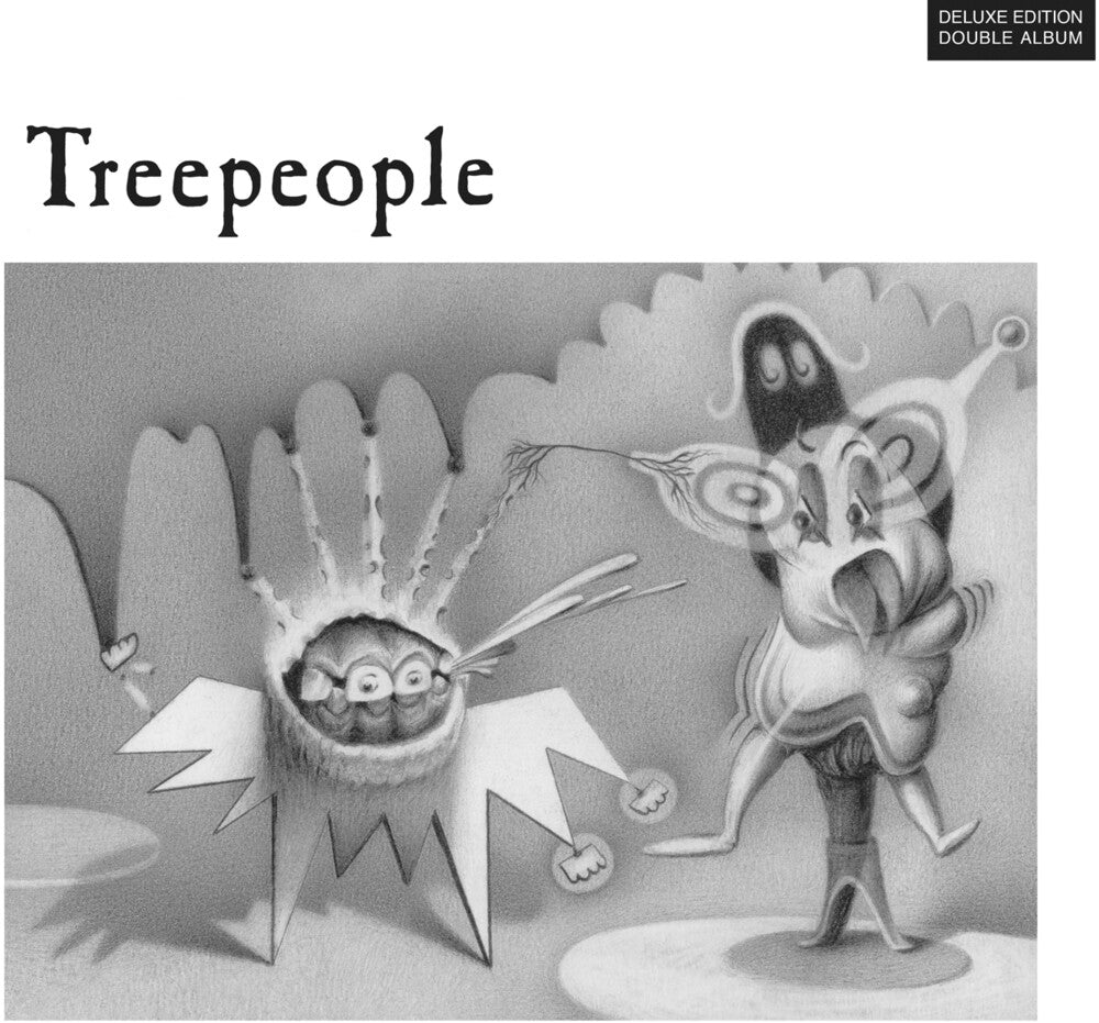the album cover for Treepeople - Guilt Regret & Embarrassment - Deluxe Edition
