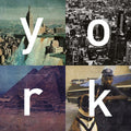 the album cover for Blu - York - 10th Anniversary Edition
