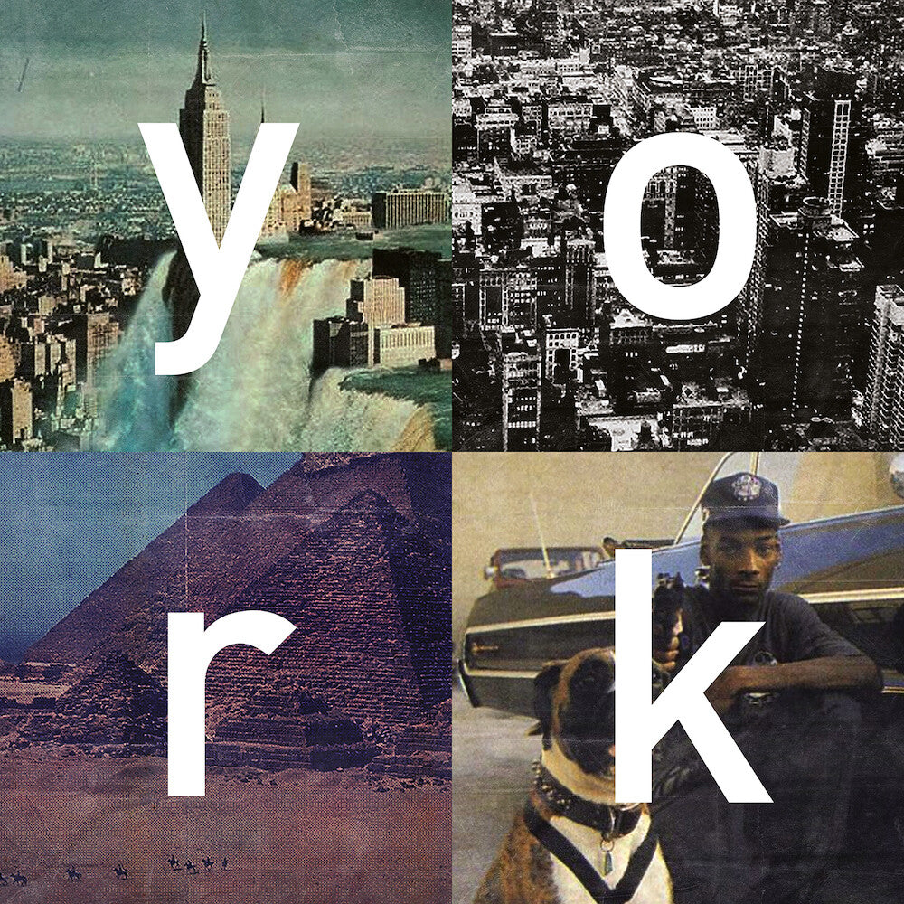 the album cover for Blu - York - 10th Anniversary Edition