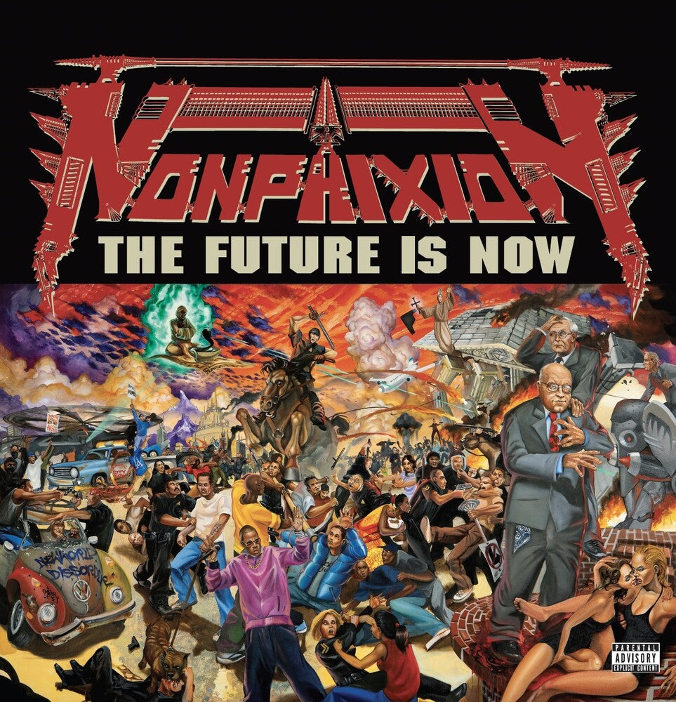 the album cover for Non-Phixion - The Future Is Now - 20th Anniversary Edition