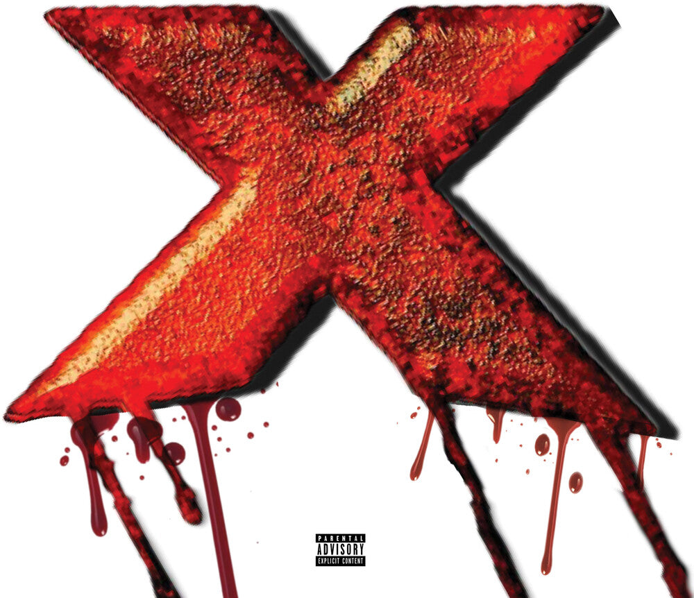 the album cover for Onyx - Blood On Da X