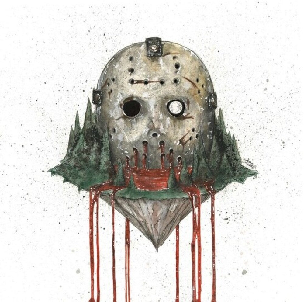 the album cover for Perez-Ryan Daple  (Blk) (Colv) (Wht) - Never Hike Alone - O.S.T. (Blk) [Colored Vinyl] (Wht)