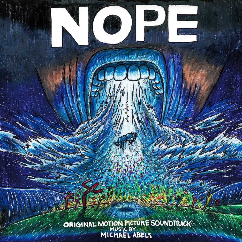the album cover for Abels, Michael - Nope (Original Soundtrack)