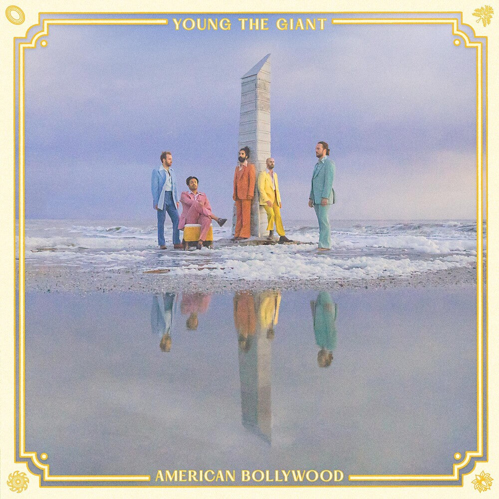 the album cover for Young The Giant - American Bollywood [LP]