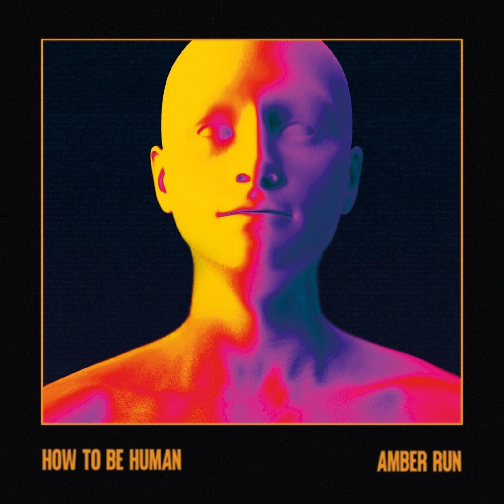the album cover for Amber Run - How To Be Human