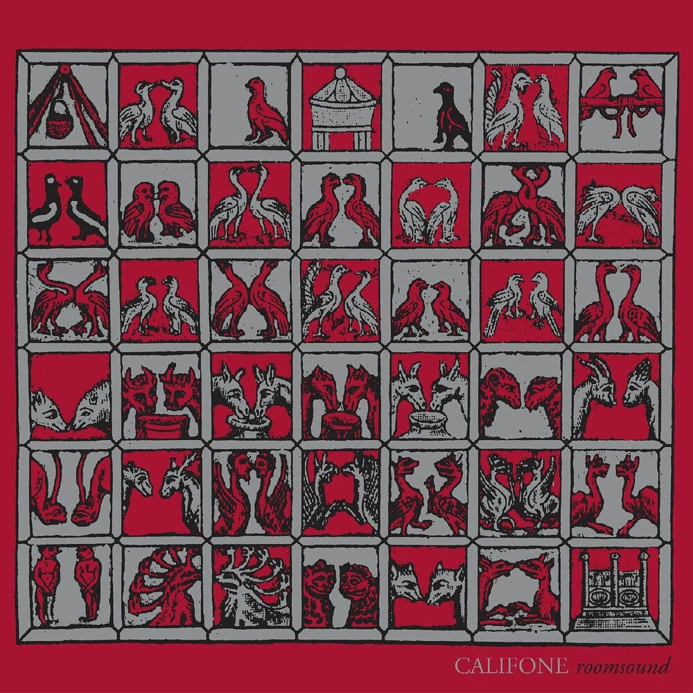 the album cover for Califone - Roomsound [Deluxe]