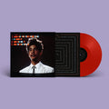 the album cover for Skinny Pelembe - Hardly The Same Snake [Limited Edition Transparent Red LP]