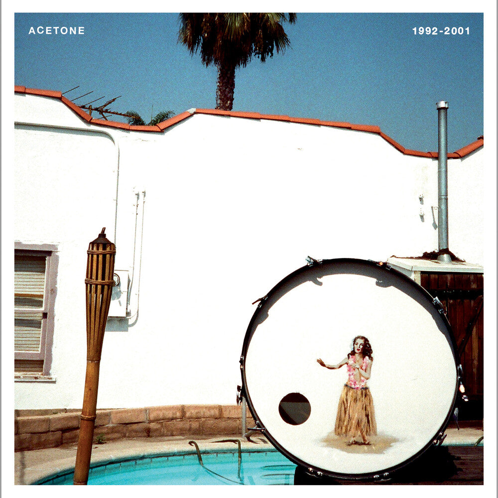 the album cover for Acetone - 1992 - 2019 [Indie Exclusive] (Blue) [Colored Vinyl] [Indie Exclusive]