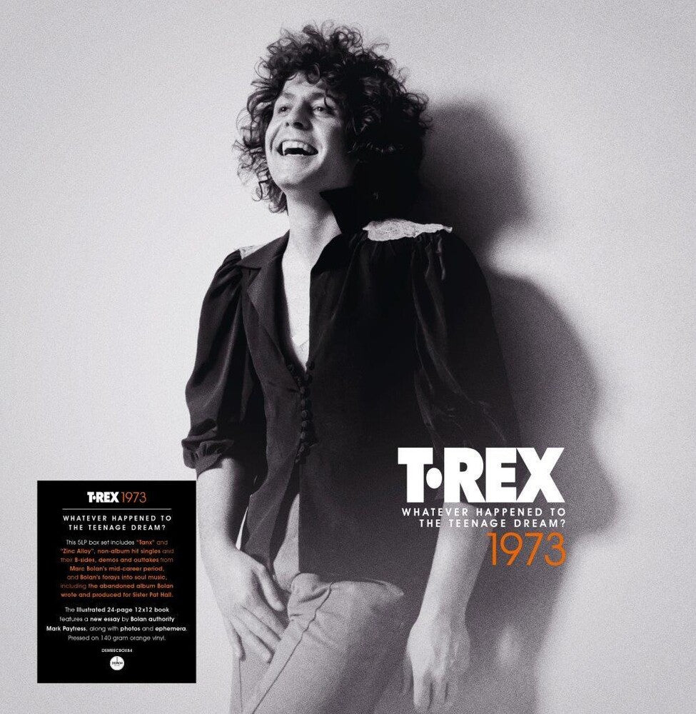 the album cover for T. Rex - Whatever Happened To The Teenage Dream (Box) (Org)