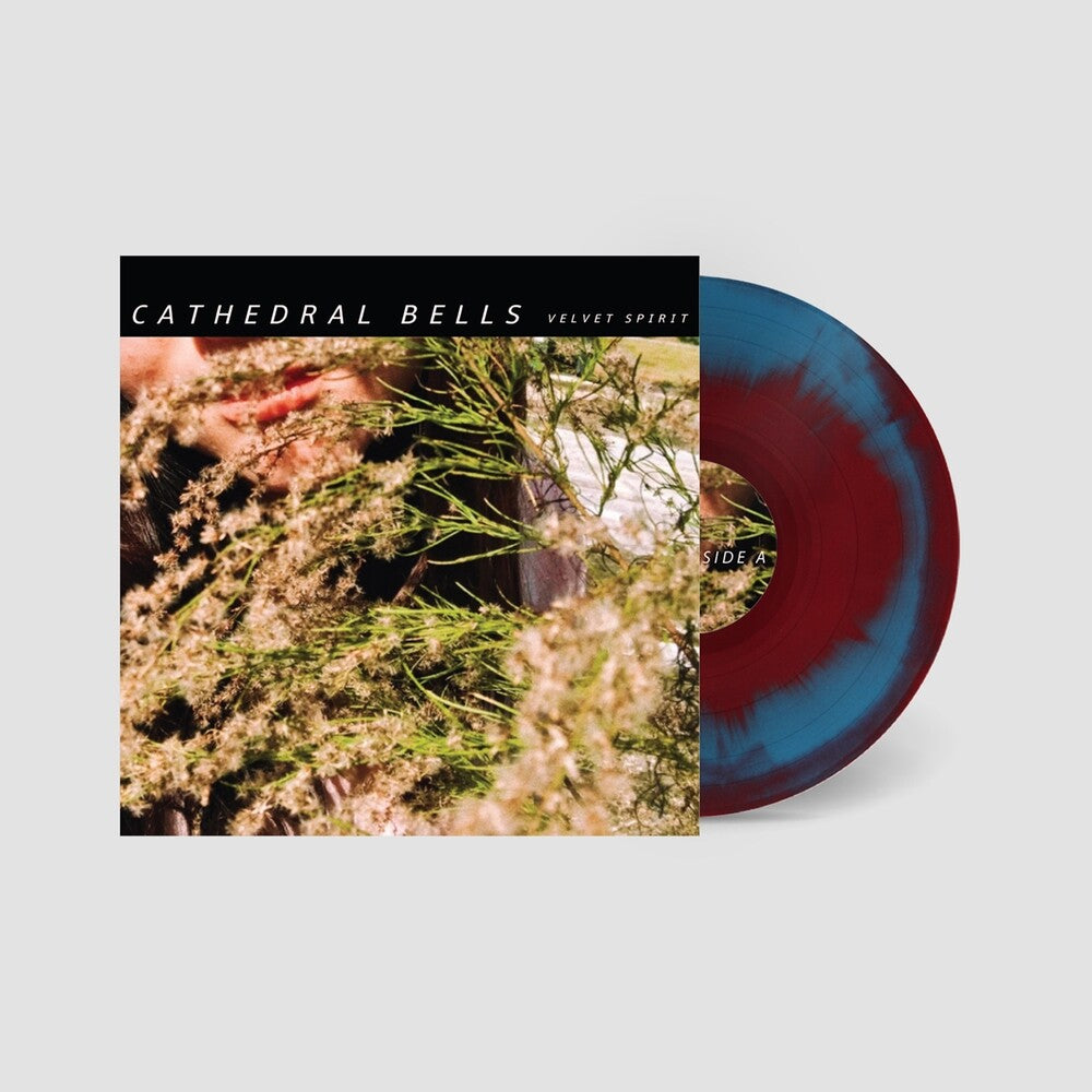 the album cover for Cathedral Bells - Velvet Spirit [Midnight Swirl LP]
