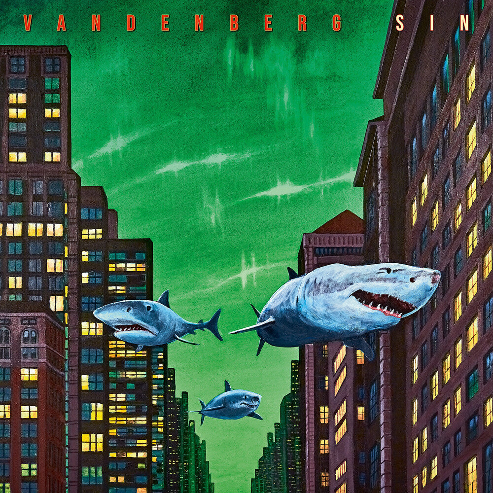 the album cover for Vandenberg - Sin [Digipak]
