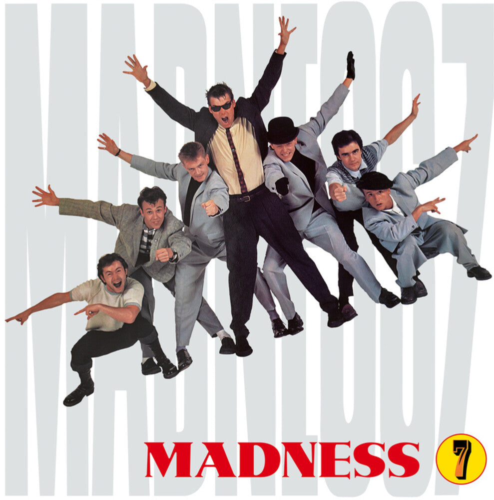 the album cover for Madness - 7
