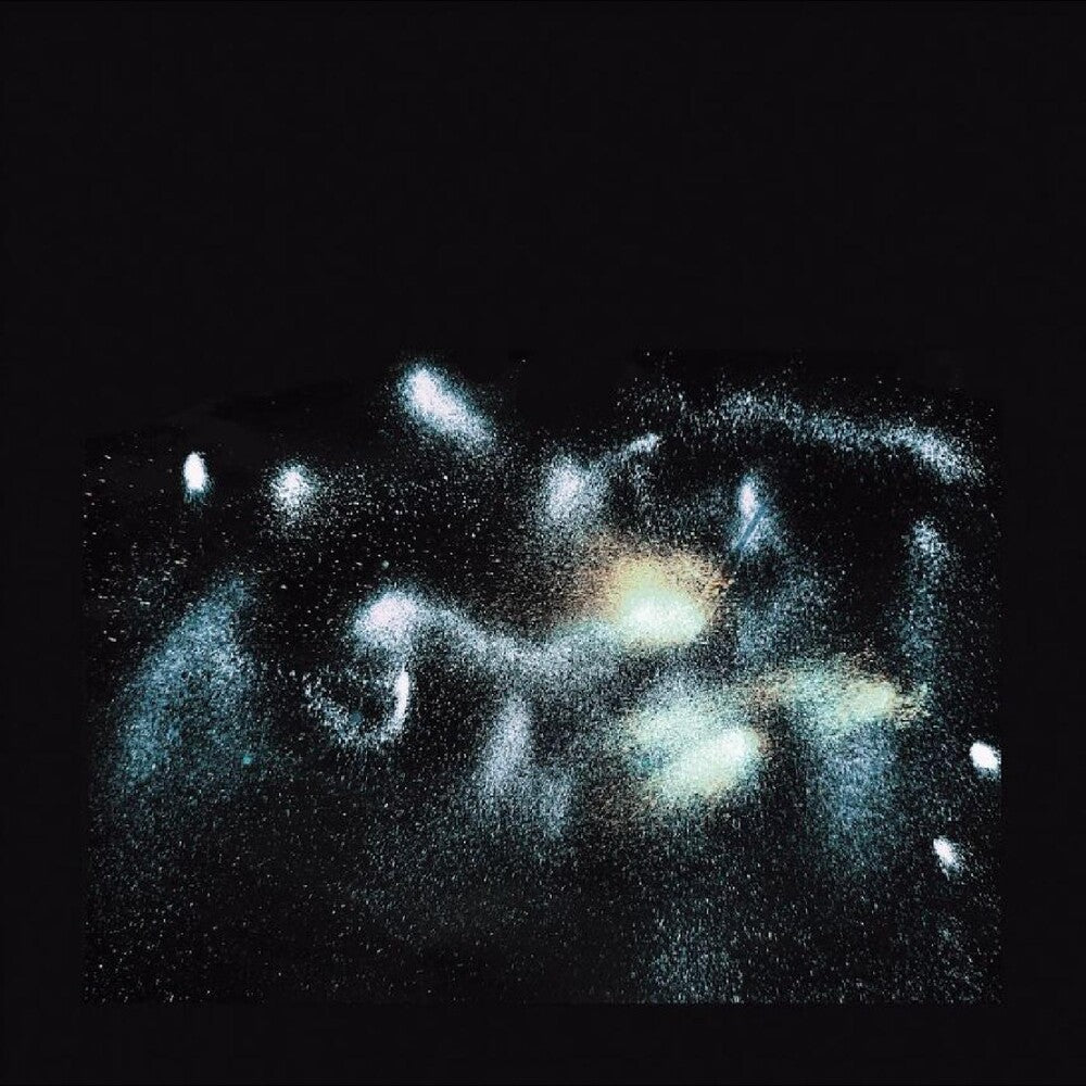 the album cover for James Ellis Ford - The Hum