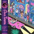the album cover for Our Town: Jazz Fusion, Funky Pop / Various (Colv) - Our Town: Jazz Fusion, Funky Pop / Various [Colored Vinyl]