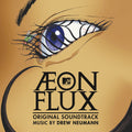 the album cover for Neumann, Drew - Aeon Flux (Original Soundtrack)