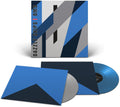 the album cover for Orchestral Manoeuvres in the Dark (O.M.D.) - Dazzle Ships: 40th Anniversary (Blue) [Colored Vinyl] (Slv)
