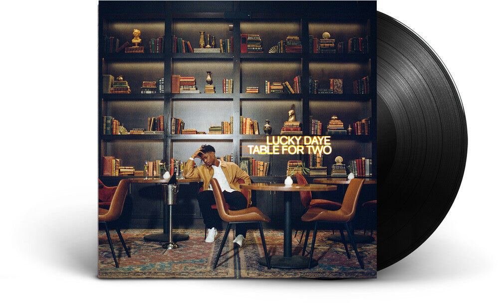 the album cover for Lucky Daye - Table For Two [LP]