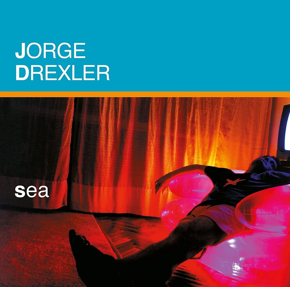 the album cover for Jorge Drexler - Sea - LP+CD
