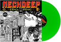 the album cover for Neck Deep - The Peace and the Panic [Green LP]