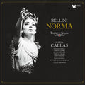 the album cover for Bellini / Callas, Maria - Bellini: Norma