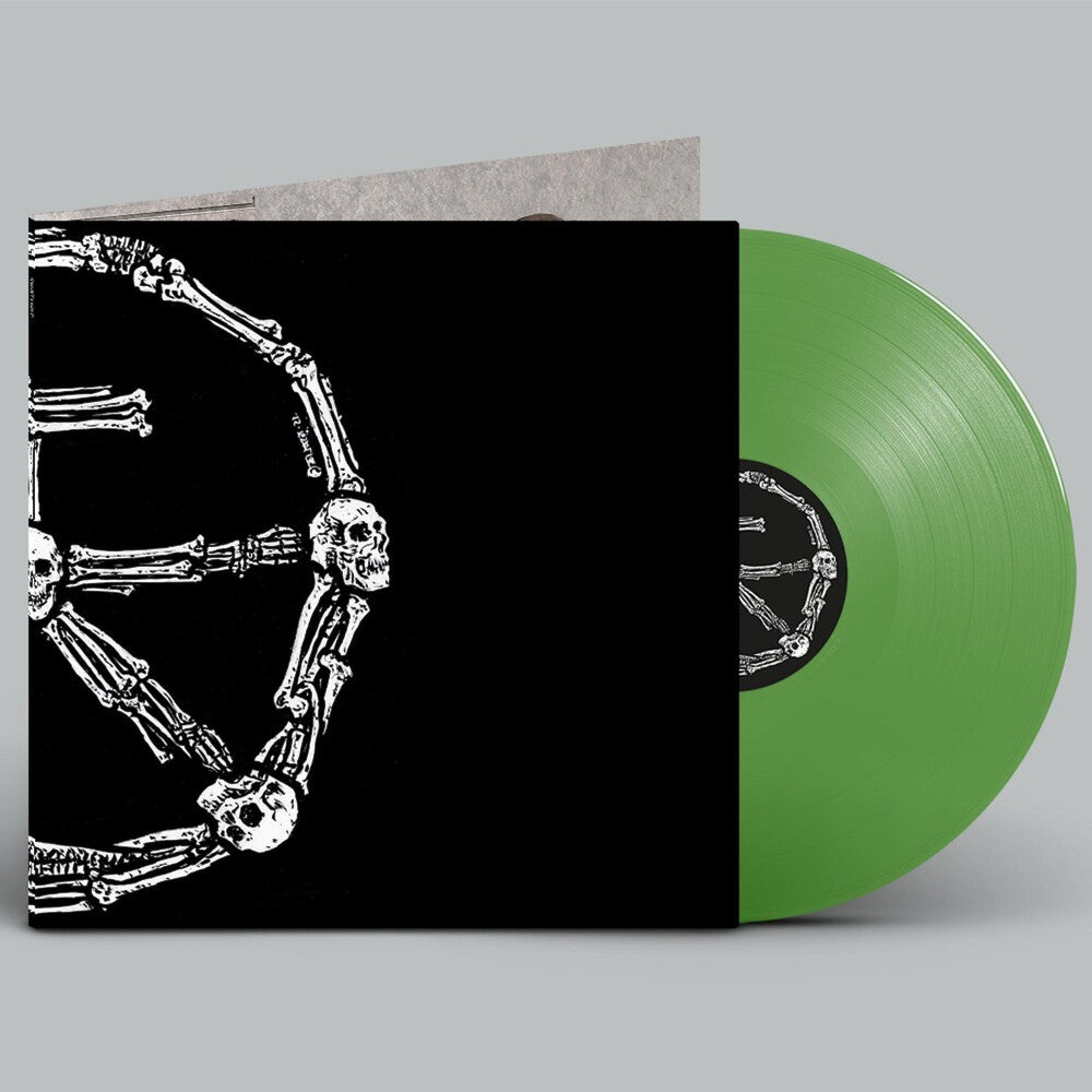the album cover for Terveet Kadet - Kaikki Kaikkia Vastaan [Colored Vinyl] (Grn)