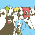 the album cover for The Format - Dog Problems [Milky Clear 2LP]