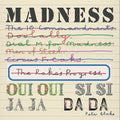 the album cover for Madness - Oui Oui Si Si Ja Ja Da Da