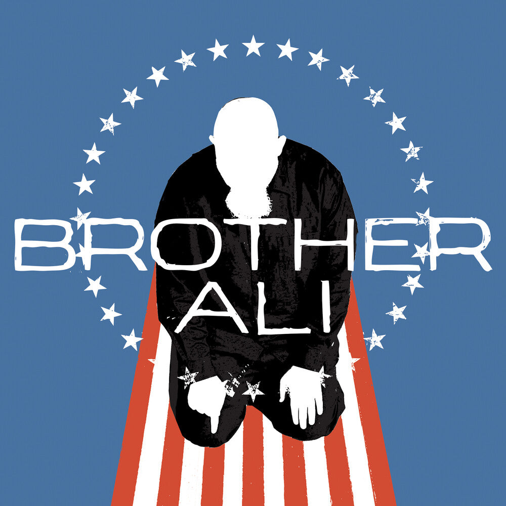 the album cover for Brother Ali - Just Fine B/w Dreaming In Color