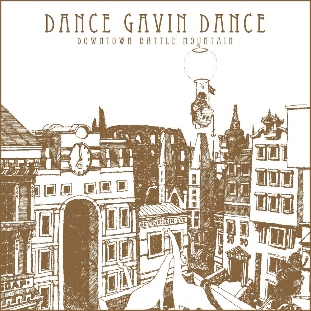 the album cover for Dance Gavin Dance - Downtown Battle Mountain [Limited Edition]