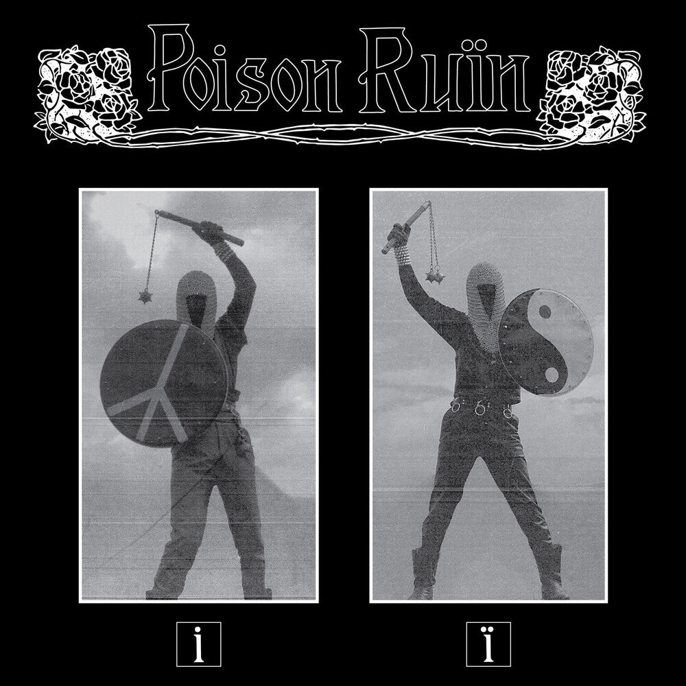 the album cover for Poison Ruin - Poison Ruin