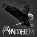 the album cover for Anthem - Crimson & Jet Black