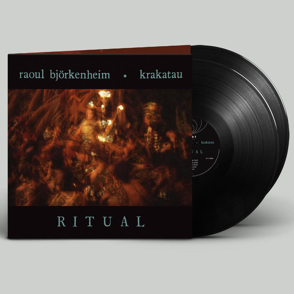 the album cover for Krakatau - Ritual - Expanded Edition