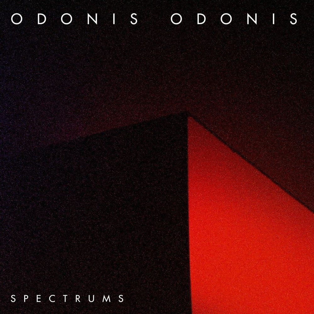 the album cover for Odonis Odonis - Spectrums [Slow Drip Red & Translucent LP]