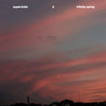 the album cover for Superviolet - Infinite Spring - Sunset Swirl [Colored Vinyl]