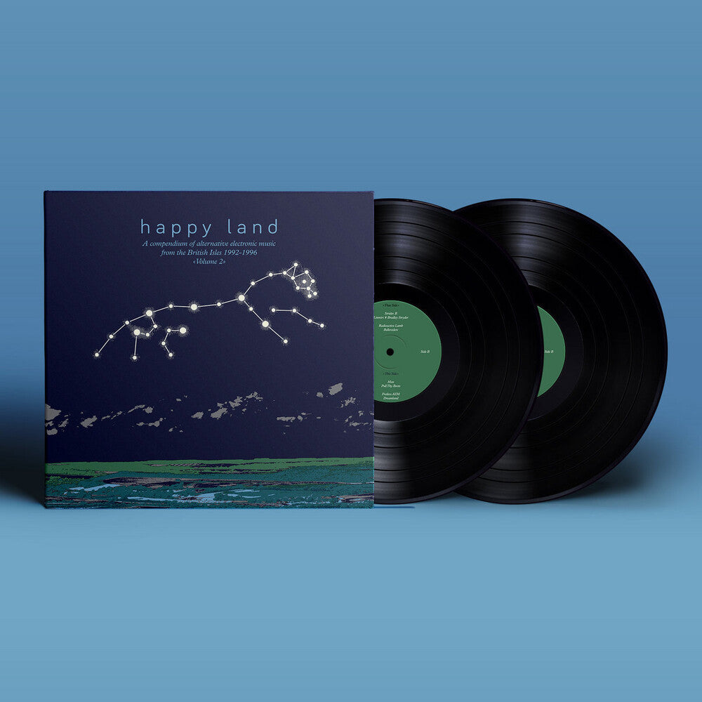 the album cover for Happy Land Volume 2 (Compendium Of - Happy Land Volume 2 (Compendium Of