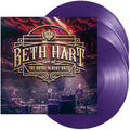 the album cover for Beth Hart - Live At The Royal Albert Hall - Purple [Colored Vinyl]