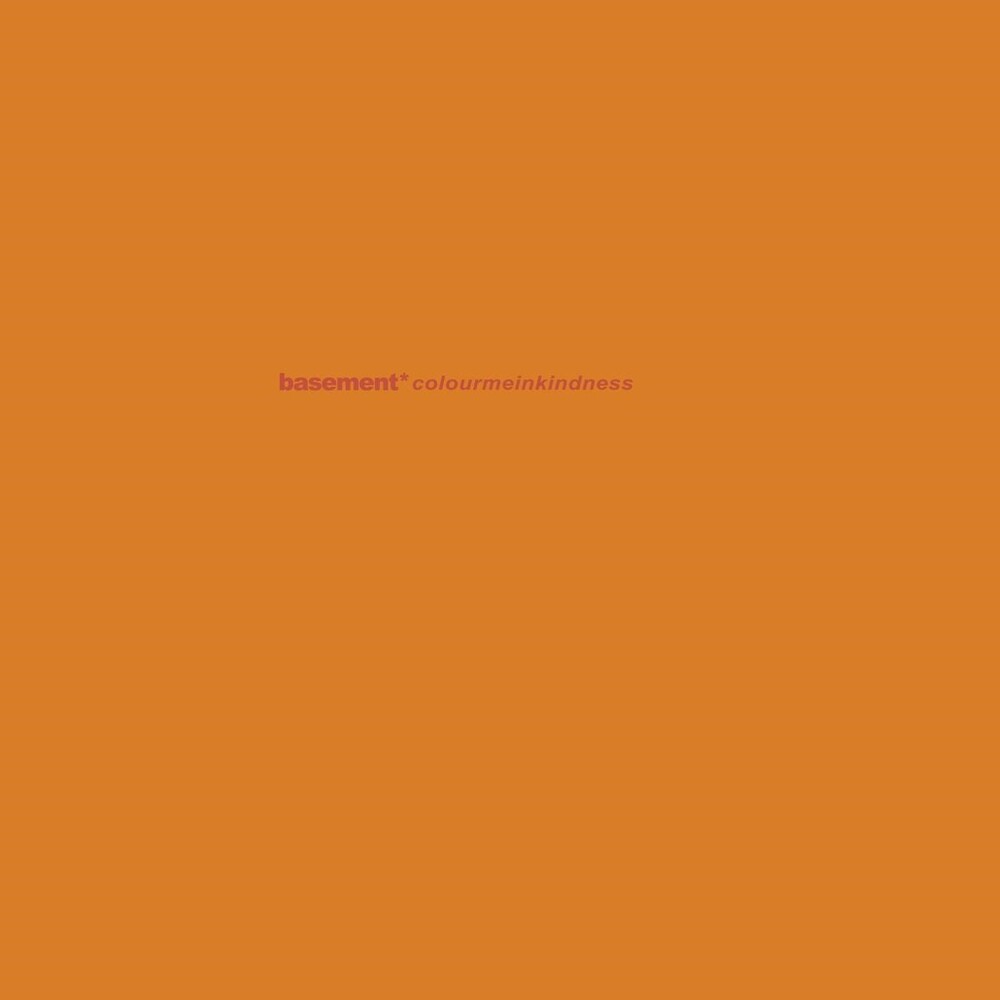 the album cover for Basement - Colourmeinkindness - Coke Bottle Clear [Clear Vinyl]