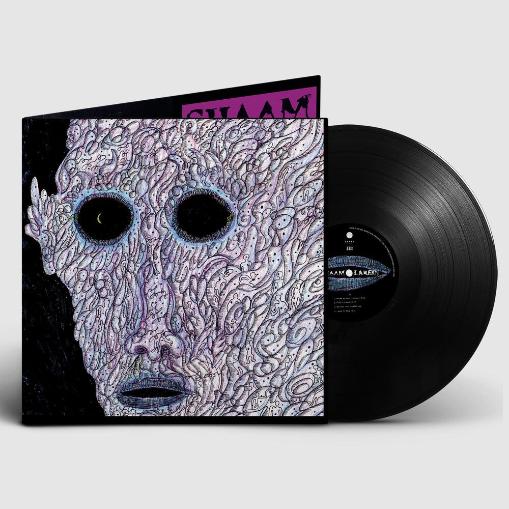 the album cover for Shaam Larein - Sticka En Kniv I Varlden (Uk)