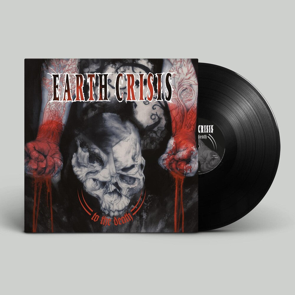 the album cover for Earth Crisis - To The Death [LP]