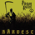 the album cover for Poison Ruin - Harvest