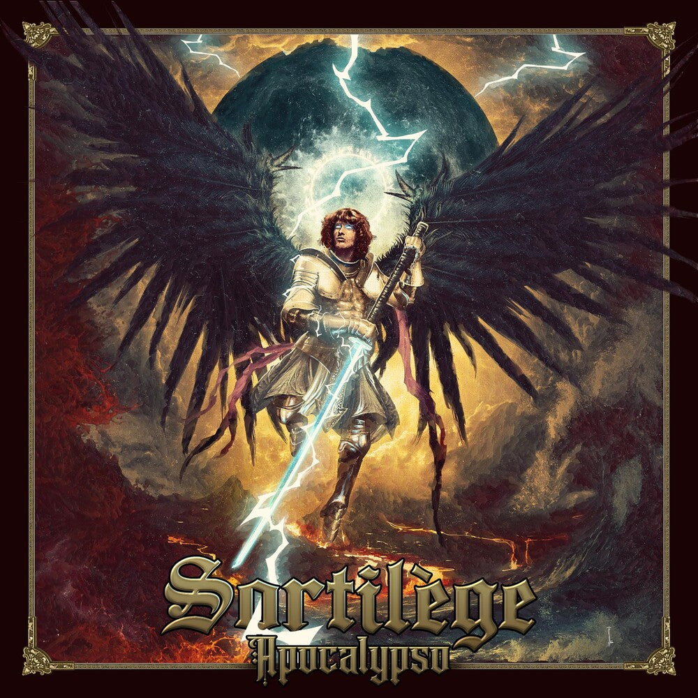the album cover for Sortilege - Apocalypso [Digipak]