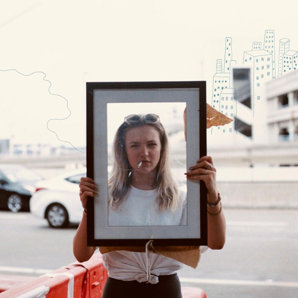 the album cover for Eloise - Drunk On A Flight [LP]