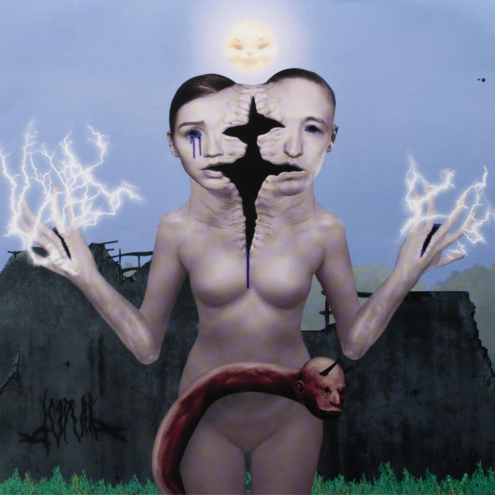 the album cover for Ic3peak - Fairy Tale