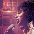 the album cover for Angie Stone - Covered In Soul - Purple [Colored Vinyl] (Purp)