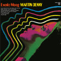 the album cover for Martin Denny - Exotic Moog