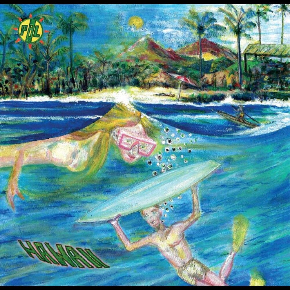 the album cover for Public Image Ltd. - Hawaii