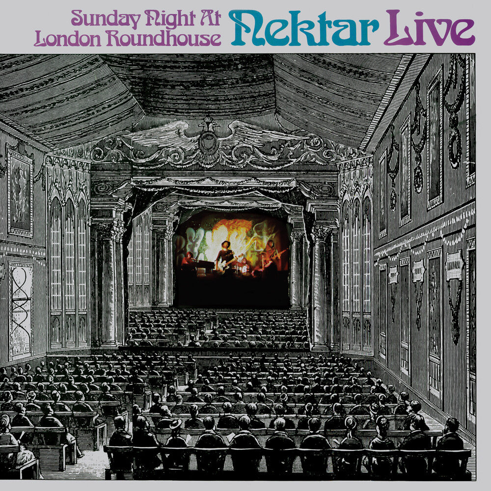 the album cover for Nektar - Sunday Night At The Roundhouse (Gate) [Reissue]